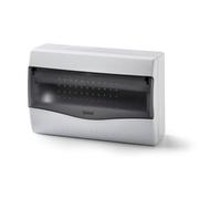 Famatel 3612 - Caja superficie 14 elementos puerta transparente