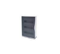 Famatel 3636 - Caja superficie 36 elementos puerta transparente