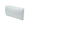 Famatel 3718 - Caja empotrar 18 elementos puerta opaca