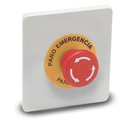 Famatel 3919 - Placa con paro emergencia