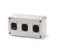 Famatel 3963 - Caja 180x330x130 3 módulos acqua combi ip-65