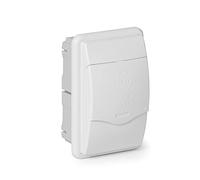 FAMATEL - Armario empotrar | IP40 | Serie Nuova | 4 Elementos | Puerta Opaca |