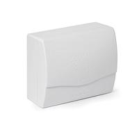 FAMATEL - Armario Nuova Superficie | IP40 | 8/10 Elementos | 195 x 238 x 100 mm | Puerta Opaca | Gris, Blanco
