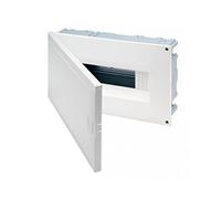 FAMATEL - Armario Vita empotrar | IP 40 | 12 Elementos | 195 x 314 x 62 mm | Puerta Opaca | Blanco