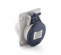 FAMATEL - Base empotrar industrial IP44 | 2P+T | 16A | 220V | IP44