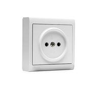 FAMATEL - Base Sin TT | Superficie | 16A | 250V | 65 x 65 mm | Serie Living 8000