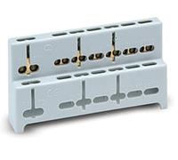 Famatel - Bornes neutro 12 elementos nuov vita