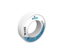 FAMATEL - Cable teléfono de 4 hilos | 10 m | Color Marfil