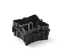 FAMATEL - Caja empotrar universal para mecanismos | IP30 | 66 x 66 mm | Unidad | Fácil montaje