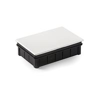 FAMATEL - Caja estanca IP30 | Tapa con garras | Sin conos | 160x100x50 | Gris