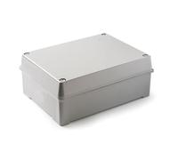 FAMATEL - Caja estanca IP55 | Tapa a presión | Sin conos | 310x240x125 | Gris