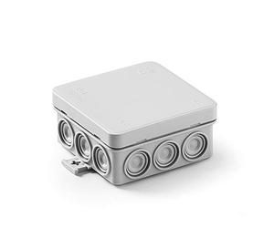 FAMATEL - Caja estanca Minibox IP55 | Tapa a presión | 85x85x39 | Gris
