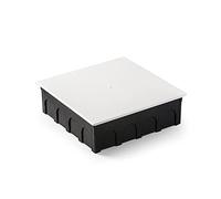 FAMATEL - Caja estanca | Tapa con garras metálicas | Sin conos | 200x200x60 | Gris