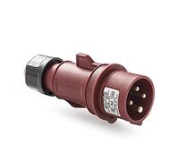 Clavija CETAC 5P (3P+N+T) 16A 380-440 IP44 Roja FAMATEL