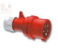 Famatel - Clavija ip44 serie 10 16a-380/415v 3 polos+neutro+tierra 6 hora