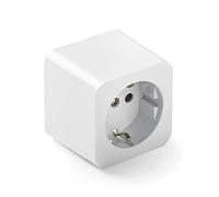 FAMATEL - Enchufe empotrar | Toma de corriente con TTL | 55 x 55 mm | Portacontactos en porcelana | 16A | 250V