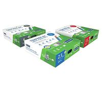 FAMATEL - Hilo libre de halógenos de 2,5mm en caja | 100m | Azul