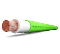 FAMATEL - Hilo libre de halógenos de 4mm en caja | 100m | Azul