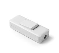 FAMATEL - Interruptor de paso | Fácil de montar | 2A | 250 V | Blanco