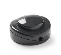 FAMATEL - Interruptor de pie | 2A | 250V | Negro