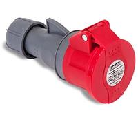 Famatel M114056 - Base aerea cetac 3 polos + neutro + tierra 16a