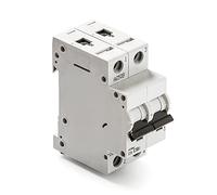 FAMATEL - Magnetotérmico | Con 2 polos | 20 Amperios | Gris