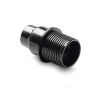 FAMATEL - Portalámparas roscado con tope | Baquelita | Bombillas E-14 | 2A | 250V