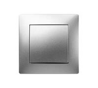 Famatel Pulsador Aluminio, 10A x 250V