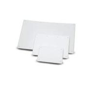 FAMATEL - Tapa de caja de empotrar | Con tornillos | 121x121 mm | Blanco