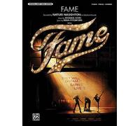 FAME (from FAME MOVIE) Piano/Vocal/Guitar Sheet Music as Performed by Naturi Naughton