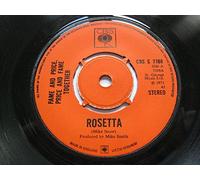 Fame, Georgie & Alan Price Rosetta 7" CBS CBS S7108EX 1971