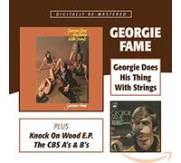 Fame, Georgie - Georgie Does His Thing With Strings / Knock On Wood E.P. / The CBS A's & B's