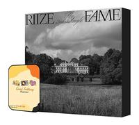 Fame RIIZE Album [Chamber Ver.]+Pre Order Benefits+BolsVos Idol-Inspired Freebies (The 2nd Single Album)