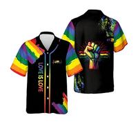 famesale Camisetas con diseños Divertidos y Rompecabezas para Hombre Blusas de Moda con Estampados Coloridos y Impresiones 3D Tops de Manga Corta Estilo Y2K