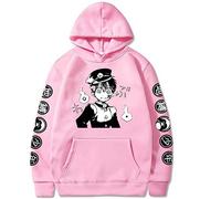 famesale Toilet Bound Hanako Kun Sudadera con Capucha Halloween Anime Cosplay Disfraz Sudadera con Capucha para Unisex