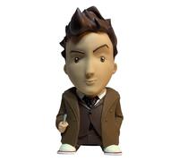 FAMETEK Doctor Who - Altavoz Bluetooth con 9 citas de The Tenth Doctor Talking de 10 cm