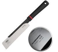 Famex 5520 - Sierra japonesa 160mm - para trabajos finos en madera, como modelismo, marcos de cuadros o instrumentos
