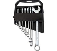 FAMEX Juego de llaves combinadas 10355-12, en soporte de plástico, 12 piezas