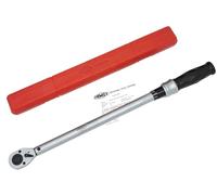 Famex - Llave dinamométrica, 12,5 mm, tracción, medición en ambos de giro, 1 pieza, 50 - 350 Nm, 10864