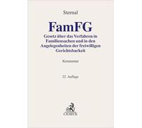 FamFG: Gesetz über das Verfahren in Familiensachen und in den Angelegenheiten der freiwilligen Gerichtsbarkeit. Kommentar