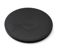 Famgee Lazy Susan - Tocadiscos de 30.5 cm, soporte giratorio resistente con rodamientos de bolas de acero para monitores de panel plano, computadora, TV, altavoces, bonsái, estatua, organizador de