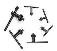 Famgee - Llave de repuesto para mandril de taladro eléctrico, herramienta de sujeción de acero al carbono sólido resistente (diámetro del mandril de 3/4 pulgadas, 5/8 pulgadas, 1/2 pulgadas, 3/8