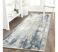 Famibay Alfombra antideslizante para pasillos, 60 x 120 cm, alfombra lavable para pasillo, entrada, cocina, lavandería, sala de estar