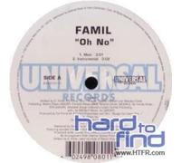Famil OH NO X3 FINGER THINGS (Vinyl) (Importación USA)