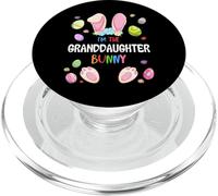 Familia a Juego de Fiesta de Pascua I'm The Granddaughter Bunny PopSockets PopGrip para MagSafe