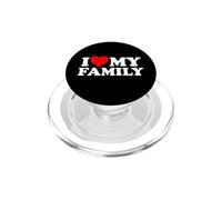 Familia Amor I Corazón Mi Familia PopSockets PopGrip para MagSafe