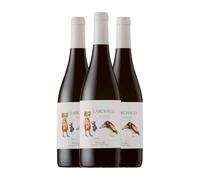 Familia Chávarri Fábulas Tempranillo Rioja Joven 75 cl Vino tinto (Caja de 3 Botellas de 75 cl)