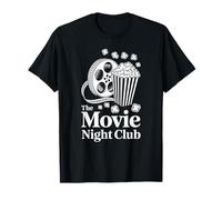 Familia Cine Cine Noche Camiseta
