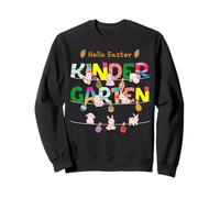 Familia cristiana Alpha Bro Sis de la generación de Easter Bunny Kindergarten Sudadera