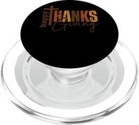 Familia cristiana de Happy Thanksgiving Holiday PopSockets PopGrip para MagSafe